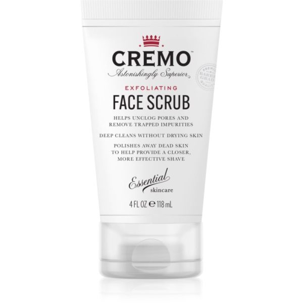 Cremo Exfoliating Face Scrub exfoliant de curățare 118 ml-ro