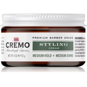 Cremo Hair Styling Cream Medium Styling cremă hidratantă de coafat pentru păr pentru bărbați 113 g-ro