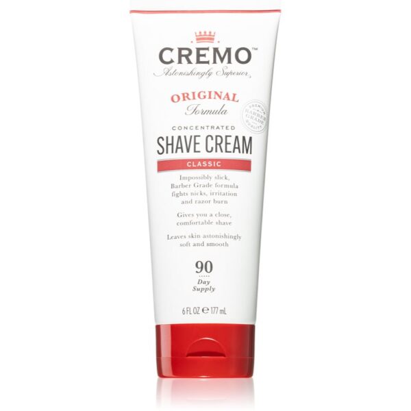 Cremo Original Classic cremă pentru bărbierit pentru bărbați 177 ml-Țena