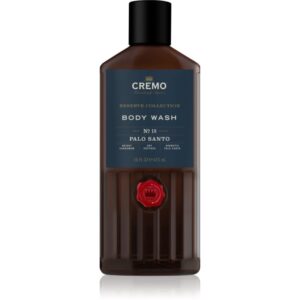 Cremo Reserve Collection Palo Santo Gel de duș energizant pentru bărbați 473 ml-ro