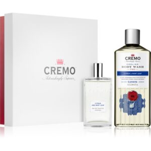 Cremo Set Citrus and Mint set cadou pentru bărbați-ro