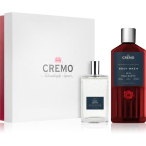 Cremo Set Palo Santo set cadou pentru barbati pentru bărbați-ro