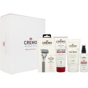 Cremo Smooth Skincare Kit set cadou faciale pentru bărbați-ro