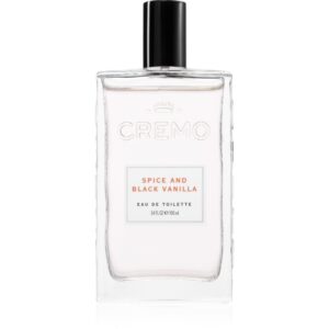 Cremo Spice & Black Vanilla Spray Cologne eau de cologne pentru bărbați 100 ml-ro