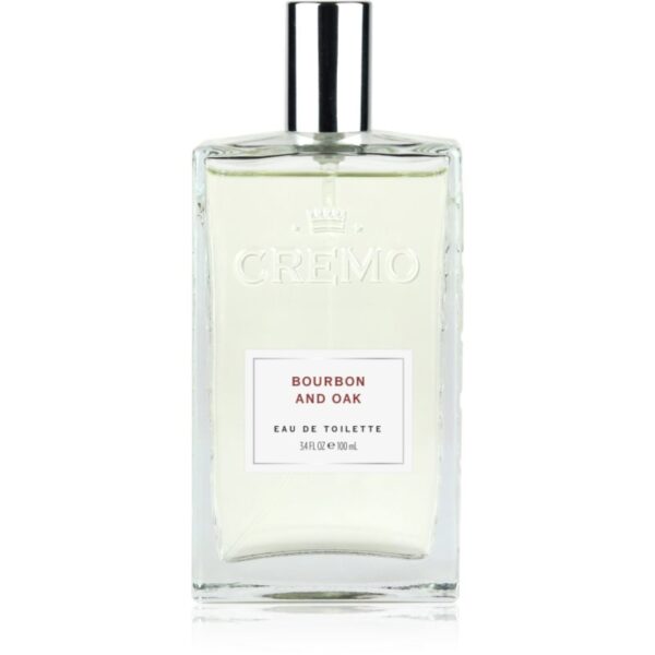 Cremo Spray Cologne Bourbon & Oak Eau de Toilette pentru bărbați 100 ml-ro