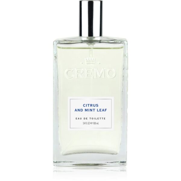 Cremo Spray Cologne Citrus & Mint Leaf Eau de Toilette pentru bărbați 100 ml-ro