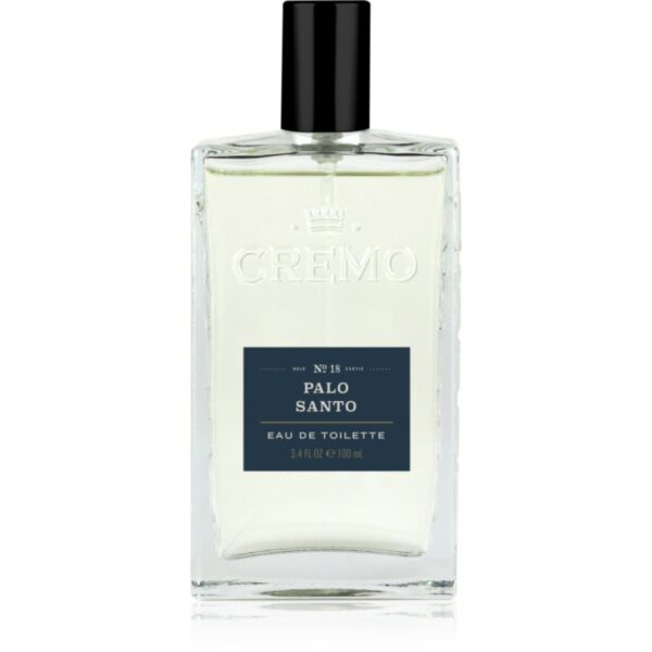Cremo Spray Cologne Palo Santo Eau de Toilette pentru bărbați 100 ml-ro