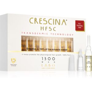 Crescina Transdermic 1300 Re-Growth tratament pentru stimularea creșterii părului pentru barbati 20x3