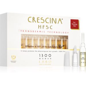 Crescina Transdermic 1300 Re-Growth tratament pentru stimularea creșterii părului pentru femei 20x3