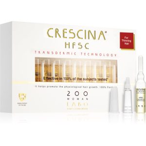 Crescina Transdermic 200 Re-Growth tratament pentru stimularea creșterii părului pentru femei 20x3
