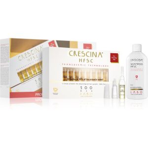 Crescina Transdermic 500 Re-Growth set cadou stimuleaza cresterea parului pentru bărbați 500-ro