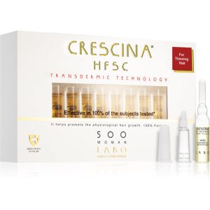Crescina Transdermic 500 Re-Growth tratament pentru stimularea creșterii părului pentru femei 20x3
