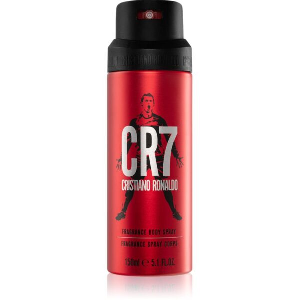 Cristiano Ronaldo CR7 spray pentru corp pentru bărbați 150 ml-ro
