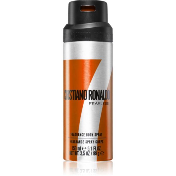 Cristiano Ronaldo Fearless deodorant pentru bărbați 150 ml-ro