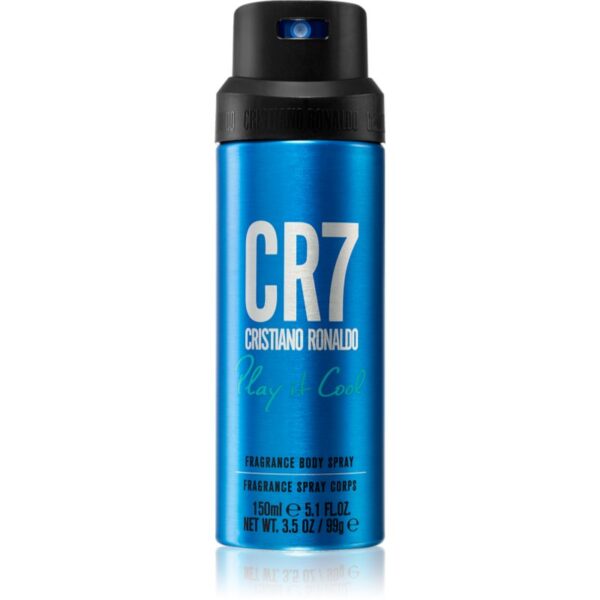 Cristiano Ronaldo Play It Cool spray pentru corp pentru bărbați 150 ml-Țena
