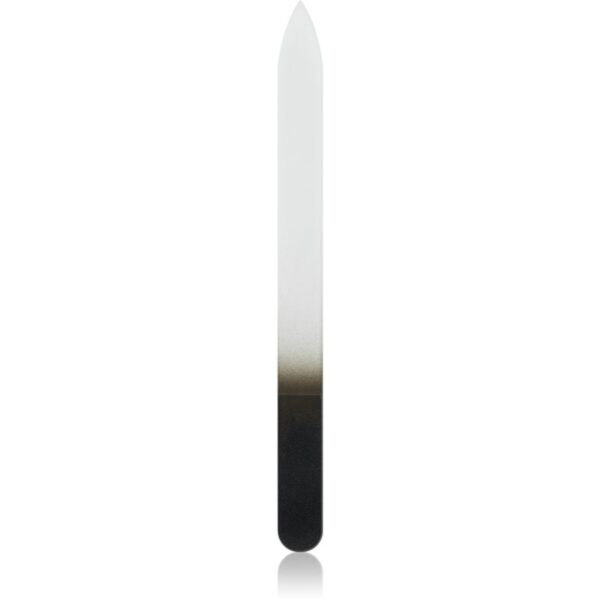 Crystal Bohemia Black pila de unghii din sticla fata-verso 1 buc-Țena