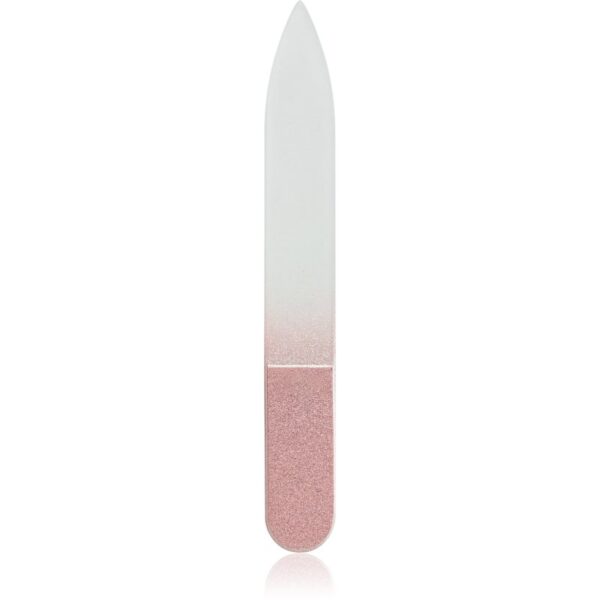 Crystal Bohemia File´n Shine Pink pila de unghii din sticla 1 buc-Țena