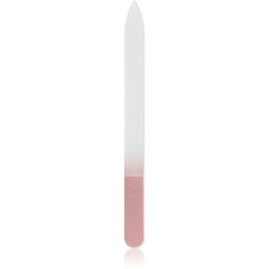 Crystal Bohemia Pink pila de unghii din sticla 1 buc-Țena