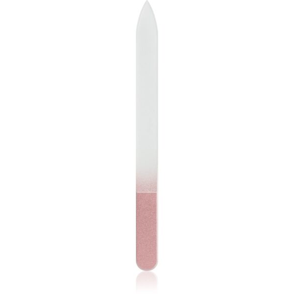 Crystal Bohemia Pink pila de unghii din sticla 1 buc-Țena