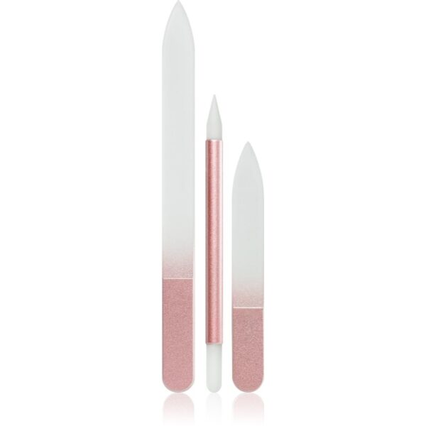 Crystal Bohemia Pink set cadou (pentru unghii)-Țena
