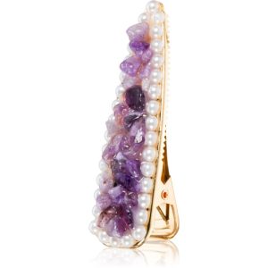 Crystallove Amethyst Hair Clip agrafă de păr 1 buc-ro
