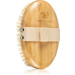 Crystallove Bamboo Agave Body Brush perie pentru corp-ro