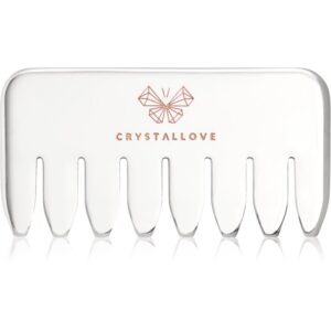 Crystallove Cryo Ice Comb accesoriu de masaj de par si de corp 1 buc-Țena