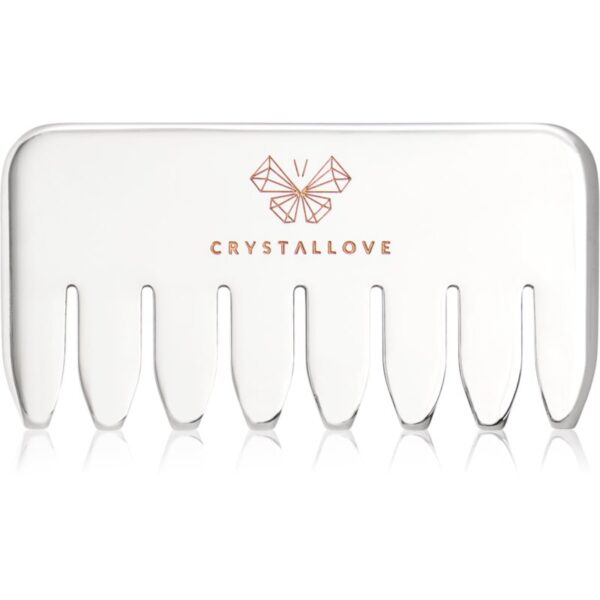 Crystallove Cryo Ice Comb accesoriu de masaj de par si de corp 1 buc-Țena