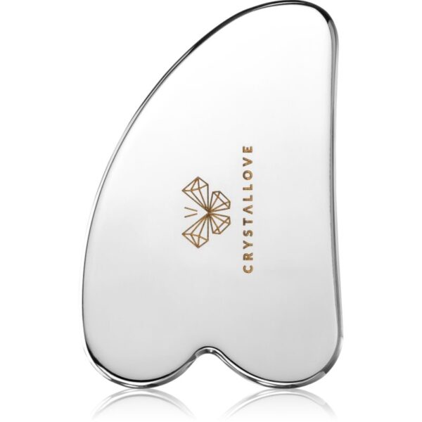 Crystallove Cryo Ice Gua Sha accesoriu de masaj faciale-ro
