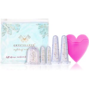 Crystallove Crystalcup set pentru fata si corp 1 buc-ro