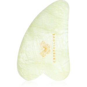 Crystallove Jade Gua Sha accesoriu de masaj 1 buc-ro