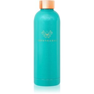 Crystallove Thermal Water Bottle sticlă pentru apă Amazonite 500 ml-ro
