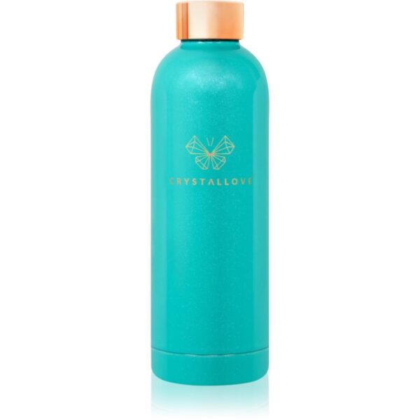Crystallove Thermal Water Bottle sticlă pentru apă Amazonite 500 ml-ro