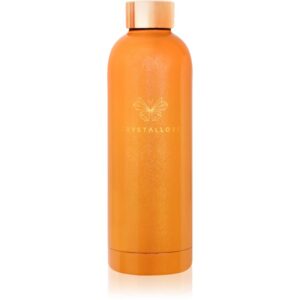 Crystallove Thermal Water Bottle sticla pentru apa Peach Fuzz 500 ml-ro
