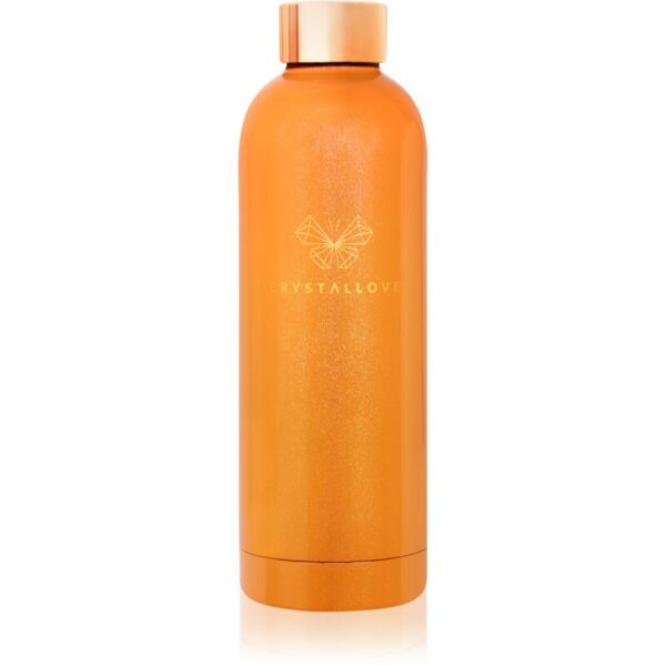 Crystallove Thermal Water Bottle sticla pentru apa Peach Fuzz 500 ml-ro