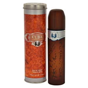 Cuba Blue Eau de Toilette pentru bărbați 100 ml-Țena