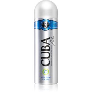 Cuba Blue spray şi deodorant pentru corp pentru bărbați 200 ml-ro