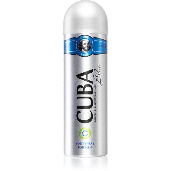 Cuba Blue spray şi deodorant pentru corp pentru bărbați 200 ml-ro