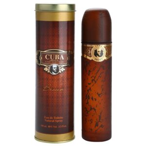 Cuba Brown Eau de Toilette pentru bărbați 100 ml-Țena
