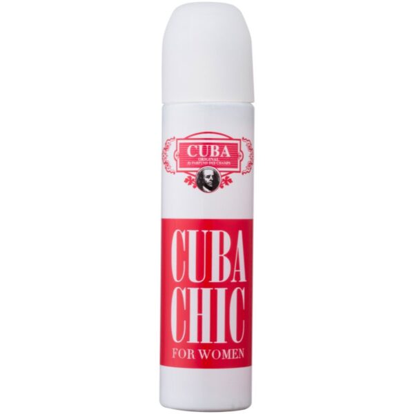Cuba Chic Eau de Parfum pentru femei 100 ml-Țena