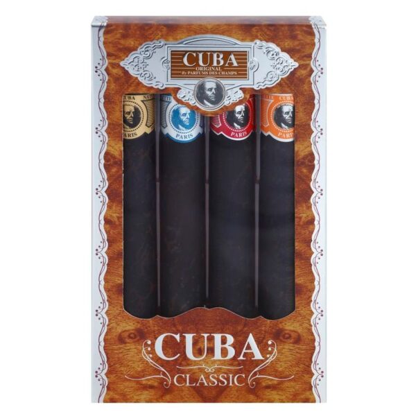 Cuba Classic set cadou pentru bărbați-Țena