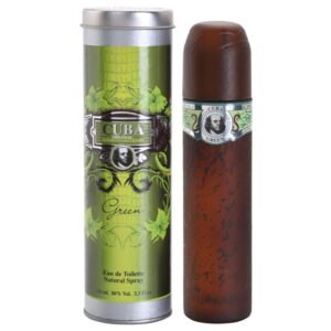 Cuba Green Eau de Toilette pentru bărbați 100 ml-ro