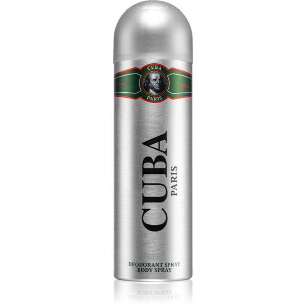 Cuba Green deodorant pentru bărbați 200 ml-ro