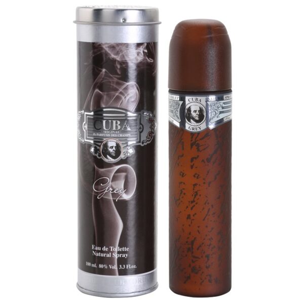 Cuba Grey Eau de Toilette pentru bărbați 100 ml-ro