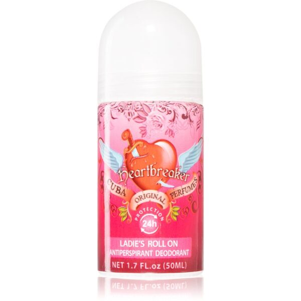 Cuba Heartbreaker Deodorant roll-on pentru femei 50 ml-ro