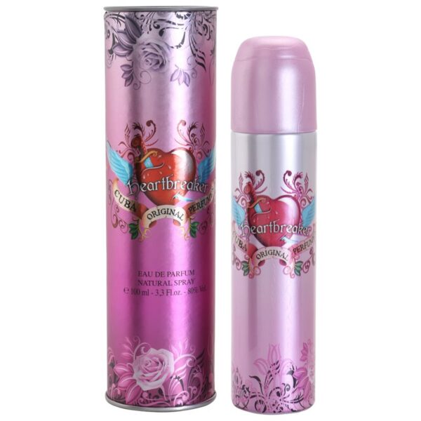 Cuba Heartbreaker Eau de Parfum pentru femei 100 ml-ro