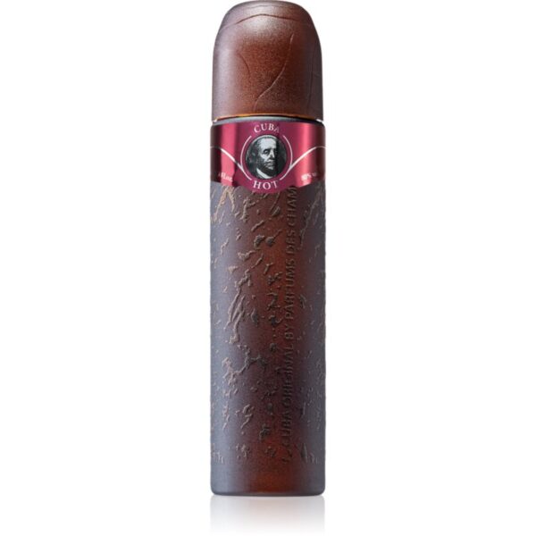 Cuba Hot Eau de Toilette pentru bărbați 100 ml-Țena