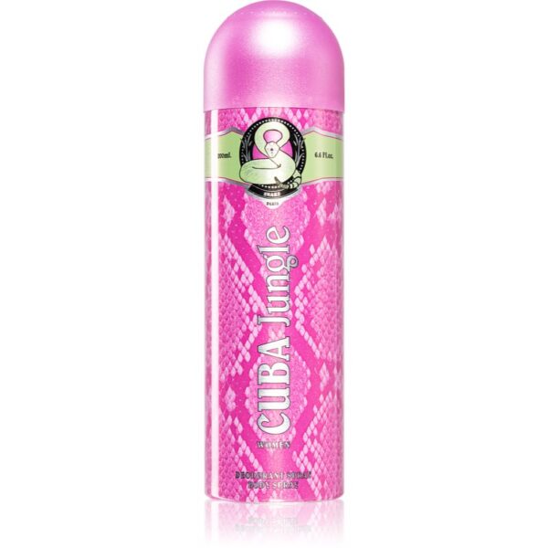 Cuba Jungle Snake deospray pentru femei 200 ml-ro