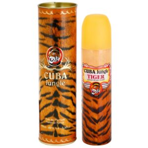 Cuba Jungle Tiger Eau de Parfum pentru femei 100 ml-ro