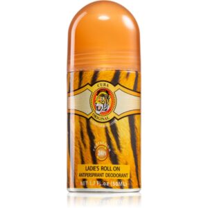 Cuba Jungle Tiger deodorant antiperspirant roll-on pentru femei 50 ml-ro